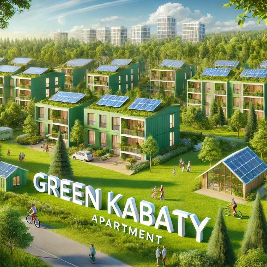 Green Kabaty Apartment 3 Warszawa Zewnętrze zdjęcie