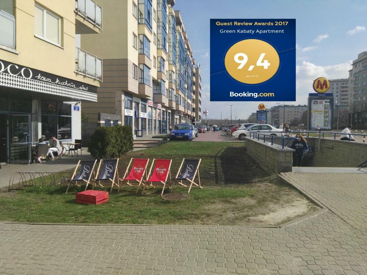 Green Kabaty Apartment 3 Warszawa Zewnętrze zdjęcie