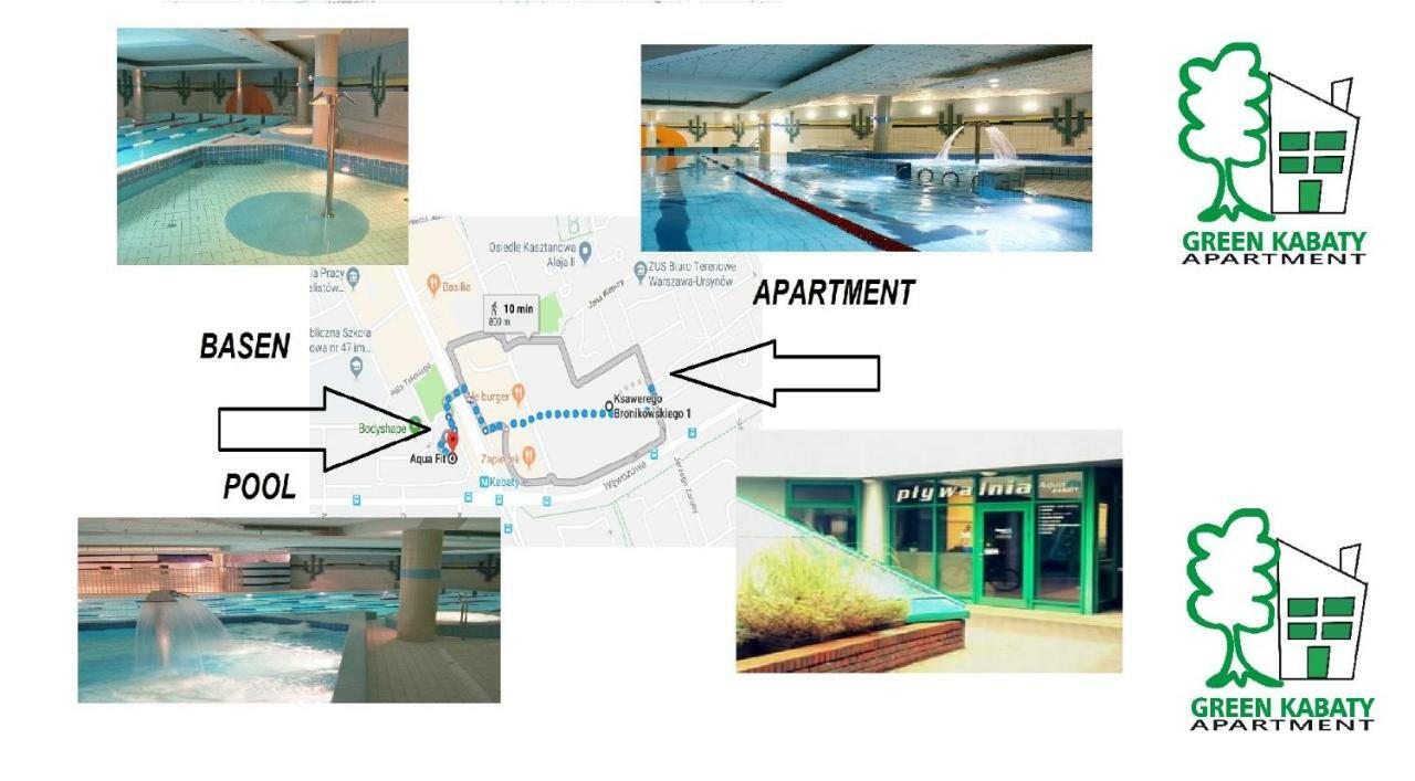 Green Kabaty Apartment 3 Warszawa Zewnętrze zdjęcie