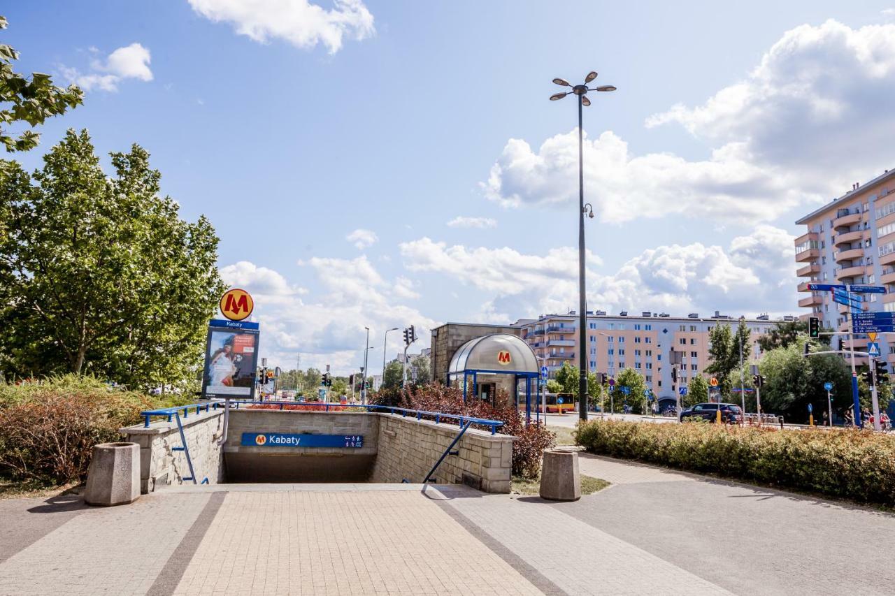 Green Kabaty Apartment 3 Warszawa Zewnętrze zdjęcie